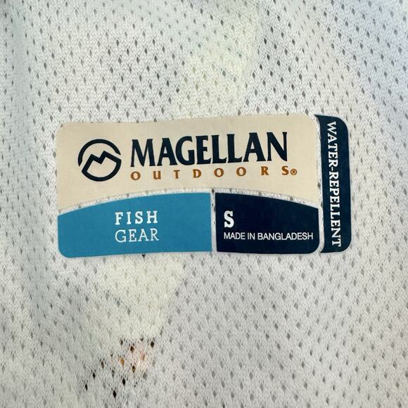 Magellan Shiner Bock Beer Mens Swim Trunks Shorts Rams Van Camping Print Sz Sm - Picture 8 of 14